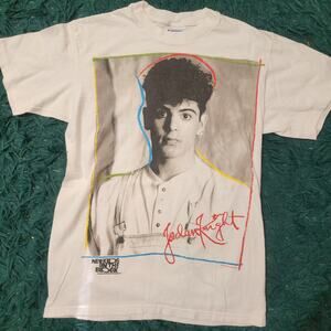 Vintage New Kids On The Block Tee Jordan Knight 1989 USA Sz M